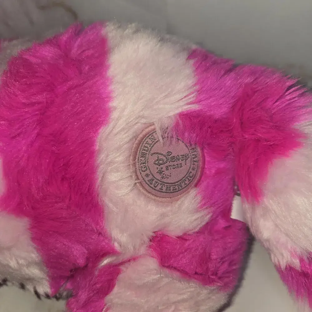 Disney Store Cheshire Cat Plush Alice in Wonderland Authentic 18” Stuffed Toy - Picture 4 of 8